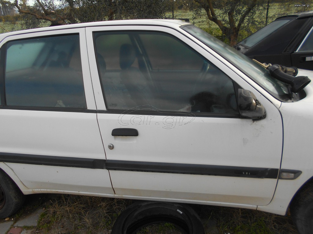 CITROEN SAXO 99-04	 ΠΟΡΤΑ ΕΜ ΠΟΡΤΑ ΠΙΣΩ ΑΡΙΣΤ --ΠΟΡΤΑ ΕΜ ΠΟΡΤΑ ΠΙΣΩ ΔΞ