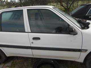 CITROEN SAXO 99-04	 ΠΟΡΤΑ ΕΜ ΠΟΡΤΑ ΠΙΣΩ ΑΡΙΣΤ --ΠΟΡΤΑ ΕΜ ΠΟΡΤΑ ΠΙΣΩ ΔΞ