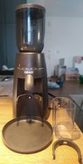 Graef CM 702 Ηλεκτρικός Μύλος Καφέ