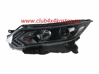 ΦΑΝΟΣ ΕΜΠΡΟΣ NISSAN QASHQAI '17- ΗΛΕΚΤΡΙΚΟΣ DAYLITE LED ΜΕ ΜΟΤΕΡ ΑΡΙΣΤΕΡΑ   26060HV00A   Α' ΠΟΙΟΤΗΤΑ ΜΕ ΦΠΑ