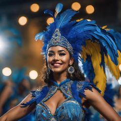 Carnival Queen / Copacabana Saba School / Made in Brazil / Προσφορά -50% !!!