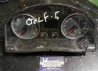 ΟΡΓΑΝΑ VDO  VW  GOLF V <1K1,1K5>  (10/2003-07/2009)  ΚΩΔ. 1K0920 863A , 110.080.346/002 , A2C53023102 , A2C53025680 , V0003000