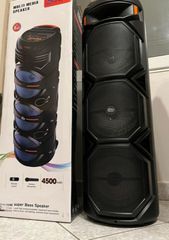 Ηχείο bluetooth 3*8 karaoke