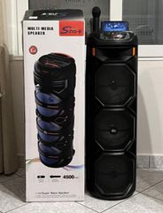 Ηχείο bluetooth 3*8 karaoke-thumb-1