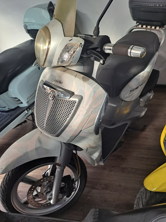 Scarabeo 200 lite για ανταλλακτικα ολοκληρο