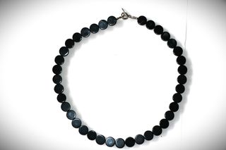 Κολιέ γνήσιος Όνυχας Ασήμι sterling silver 925 από κλείσιμο καταστήματος SST045