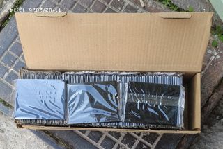 Τζάμια μαύρα Ηλεκτροκόλλησης Γυάλινα 100 τεμαχίων