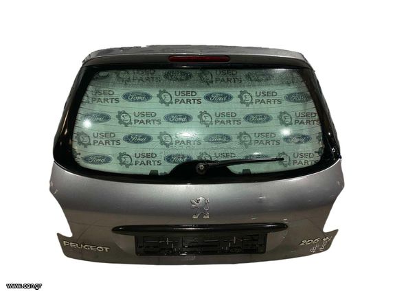 Τζαμόπορτα Peugeot 206+ 2009-2013