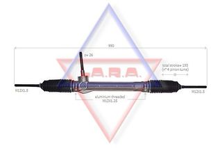 ΚΡΕΜΑΓΙΕΡΑ FIAT PANDA 1.2.4 - 1.3 MTJ '2003>