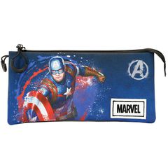 Marvel Captain America Full triple pencil case-thumb-1