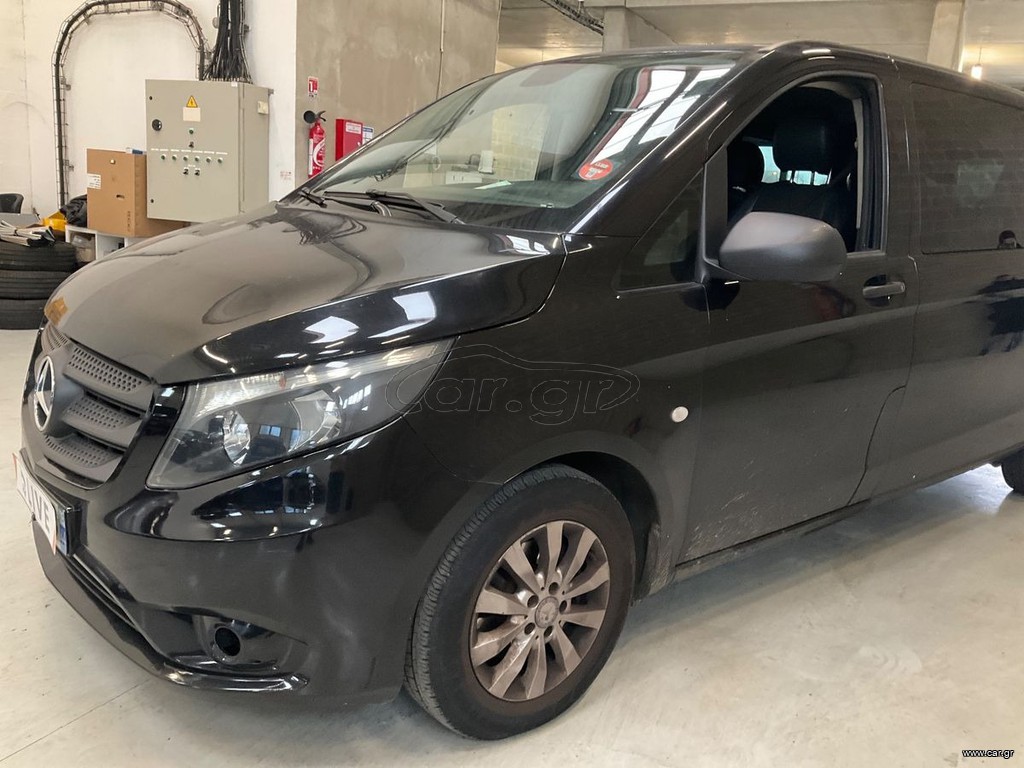Mercedes-Benz Vito 2017 Mercedes-Benz Vito Tourer 114 CDI extralang Select