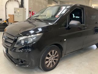 Mercedes-Benz Vito 2017 Mercedes-Benz Vito Tourer 114 CDI extralang Select