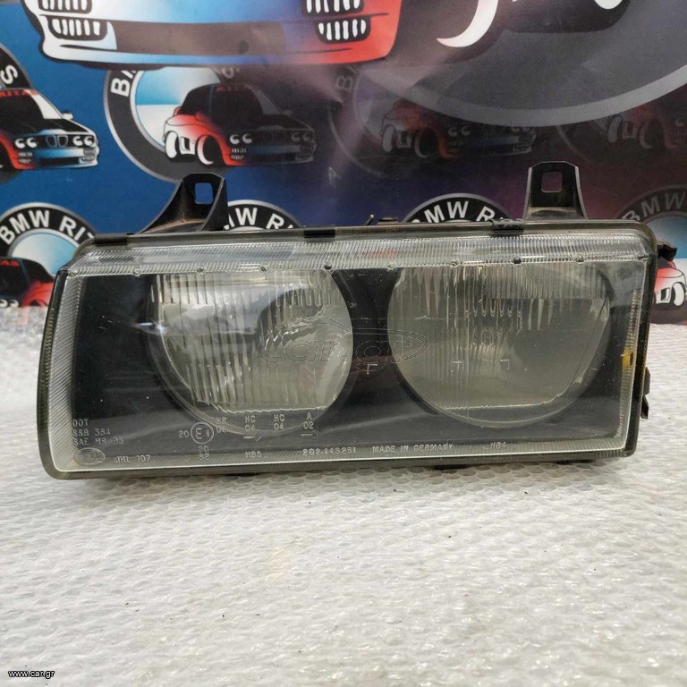 Φανάρι εμπρός αριστερό οδηγού  E36 compact
