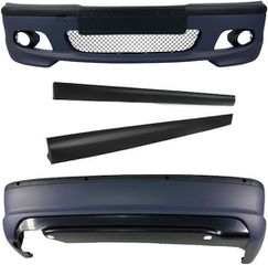 Body kit για BMW E46 sedan (1998-2005) – M pack design ΠΡΟΣΦΟΡΑ