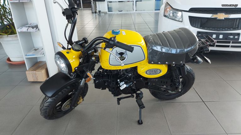 Skyteam Bongo 2025 GORILLA SKYBONGO 125 EFI