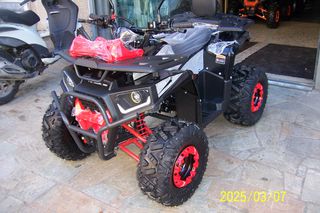 Τετράτροχη-Atv 2025 NEU-B.A.I. ATV125CC HAMMER