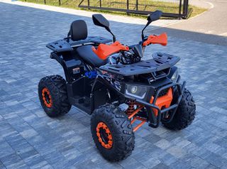 Τετράτροχη-Atv 2025 NEU-B.A.I. ATV125CC HAMMER