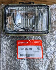 NOS OEM Honda XR 50,100,200,250,350,400,500,600,650,CRM250,XLR125,200,250,TLR250,CRF230,TLM50..Εμπρός φανάρι.