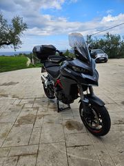 Ducati Multistrada 1200 S 2017 MULTISTRADA 1200S + 3ΒΑΛΙΤΣΟ + ΕΞΑΤΜΙΣΗ