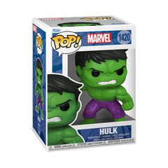 MARVEL NEW CLASSICS - POP Marvel N° 1420 - Hulk-thumb-1