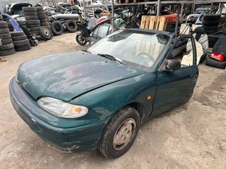 HYUNDAI ACCENT ΜΕ ΚΩΔΙΚΌ ΚΙΝΗΤΉΡΑ G4ΕΗ  94-99 ΜΟΝΤΕΛΟ ΤΑ ΠΆΝΤΑ ΑΠΌ ΑΝΤΑΛΛΑΚΤΙΚΆ ΑΥΤΟΚΙΝΉΤΩΝ