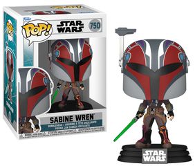 STAR WARS AHSOKA - POP Marvel N° 750 - Sabine Wren