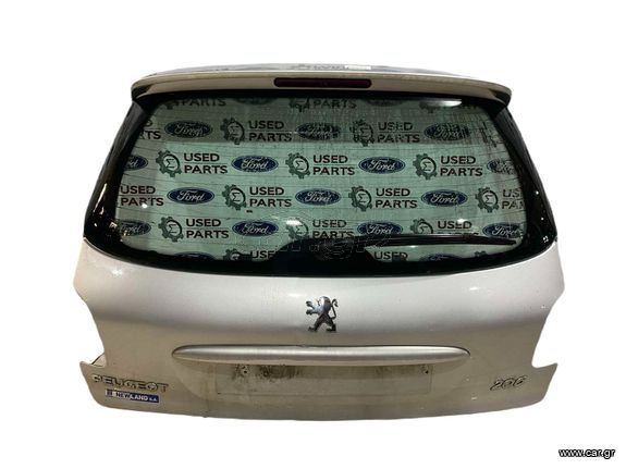 Τζαμόπορτα Peugeot 206 1998-2009