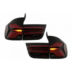 Πισινά Φανάρια Set Για Bmw X5 E70 07-13 Led Bar Upgrade to G05 LCI Look Smoke eautoshop. gr