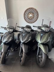 Piaggio Beverly 400 2025 ΝΕΑ ΤΙΜΗ ΚΑΙ ΔΩΡΟ ΕΠΕΚ ΕΓΓΥΗΣΗ 4 ΧΡΟΝΙΑ