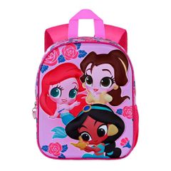 Disney Princess Flowers 3D backpack 31cm-thumb-1