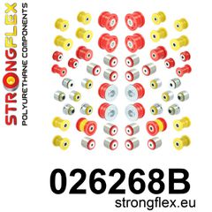 Full suspension polyurethane bush kit