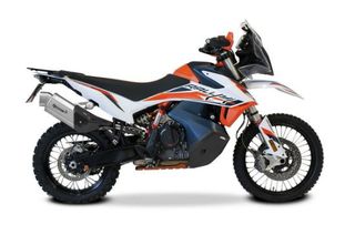 HP CORSE 4-TRACK R SHORT ΣΑΤΙΝΕ KTM ADVENTURE 890