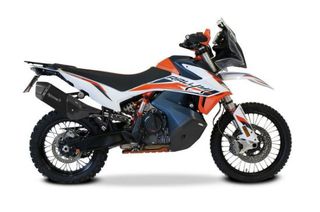HP CORSE SPS CARBON SHORT BLACK KTM ADVENTURE 890