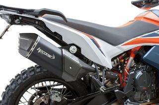 HP CORSE SPS CARBON SHORT BLACK KTM ADVENTURE 890-thumb-3