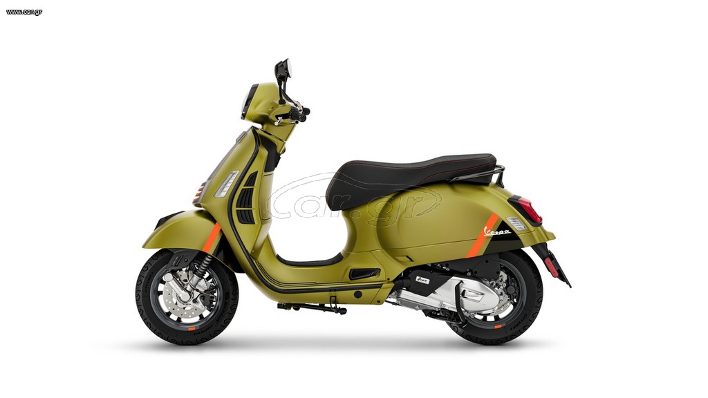 Vespa GTS Super Sport 125 2024 ΠΡΟΣΦΟΡΑ!!!!!!!!!