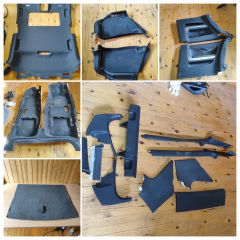 Audi S3 8P ταπετσαρίες