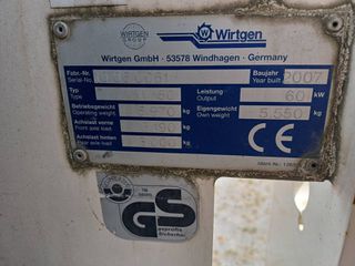 Φρέζες Wirtgen 2007 W 50-thumb-10