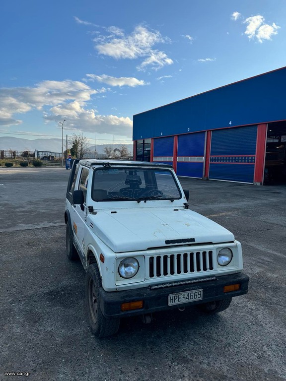 Suzuki SJ Samurai 1988 SJ 410