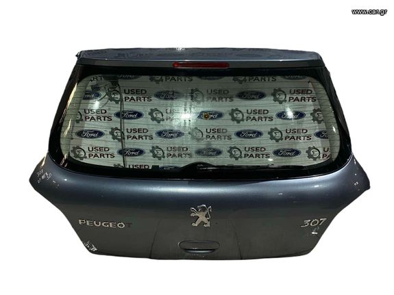 Τζαμόπορτα Peugeot 307 2005-2007