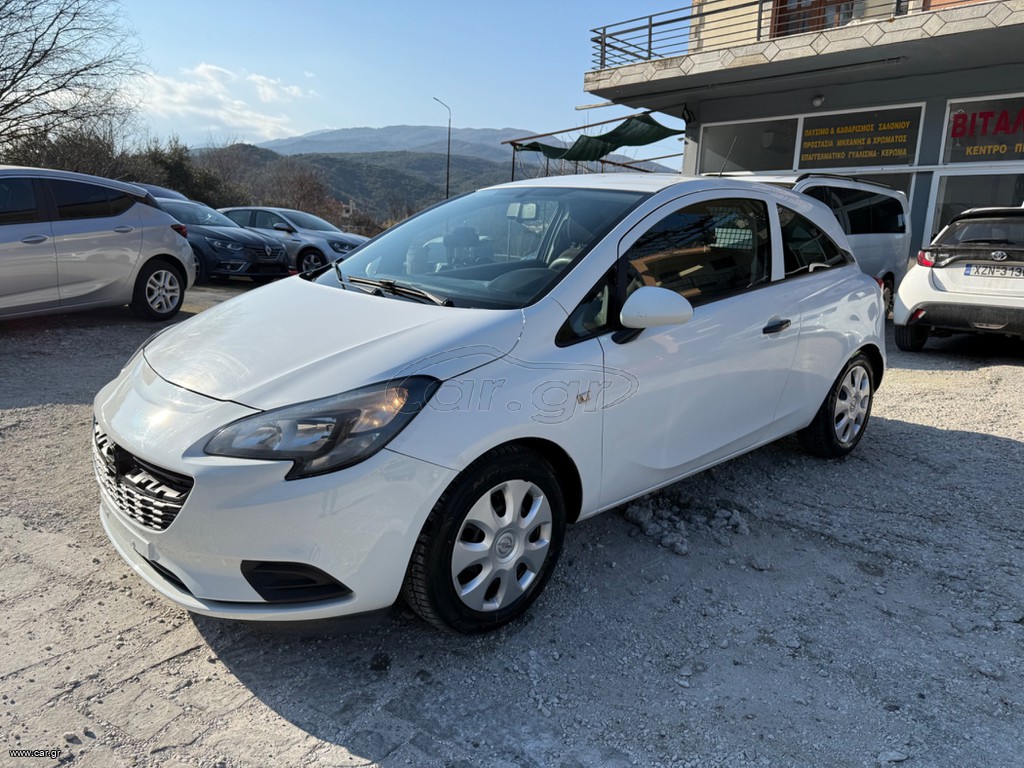 Opel Corsa 2016 1300cc 95ps van