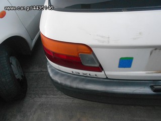 STARLET EP82 1,0 MOTEΡ, ΣΑΖΜΑΝ, ΠΟΡΤΕΣ, 1990..1996 90.000ΚΜ-thumb-1