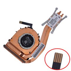 Ανεμιστηράκι Laptop - CPU Cooling Fan & Heatsink Cooler για Lenovo ThinkPad X1 Carbon 1st Gen 3448 04W3589 0B55975 4pin ( Κωδ.81392 )