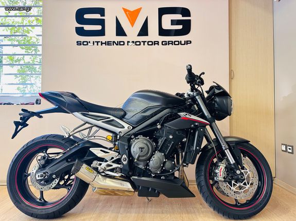 Triumph Street Triple RS 2021 ΑΡΙΣΤΟ