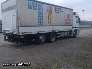 Καρότσα Κουρτίνα Mercedes-Benz 2000 ACTROS 2540 Υδραυλικη πορτα-thumb-5