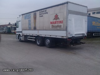 Καρότσα Κουρτίνα Mercedes-Benz 2000 ACTROS 2540 Υδραυλικη πορτα-thumb-4