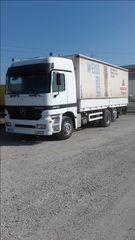 Καρότσα Κουρτίνα Mercedes-Benz 2000 ACTROS 2540 Υδραυλικη πορτα-thumb-2