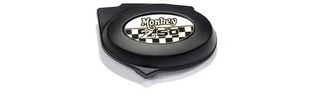 ΚΑΠΑΚΙ ΜΠΑΤΑΡΙΑΣ HONDA Z50 MONKEY BOBOS ΜΑΥΡΟ ΜΑΤ ΜΕ ΑΥΤΟΚΟΛΛΗΤΟ MOTOPAPADOGIANNIS