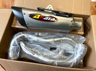 ARATA FULL TITANIUM GSXR-1000