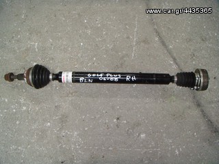 ΗΜΙΑΞΟΝΙΟ ΔΕΞΙΟ VW GOLF PLUS 06-08 -ΡΩΤΗΣΤΕ ΤΙΜΗ - ΑΠΟΣΤΟΛΗ ΣΕ ΟΛΗ ΤΗΝ ΕΛΛΑΔΑ