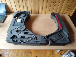 Audi S3 8p εργαλειοθήκη Πορτ παγκαζ και ρεζέρβα